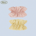 Pēnut Sheer Ruffle Neck Collar