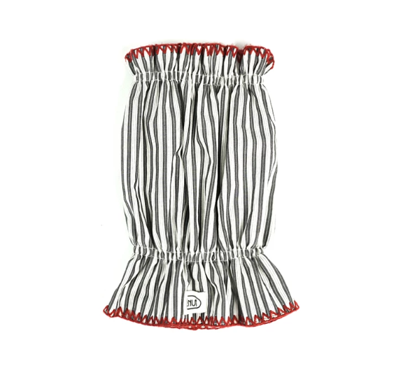 Pēnut Black & White Ear Snood, Bandana & Walk Pouch