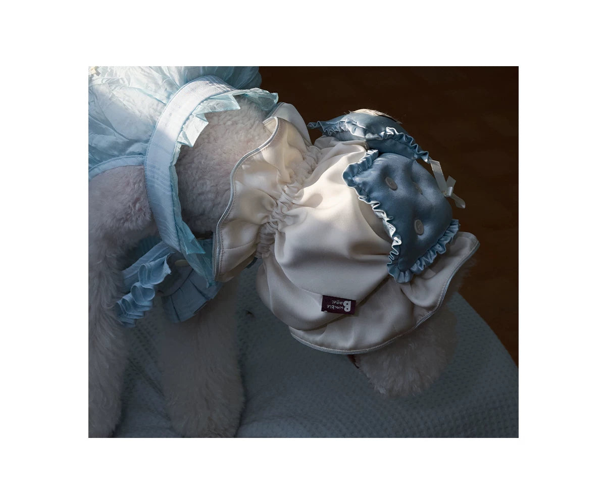 Bumble Bagel Little Bluebonnet Dog Ear Snood
