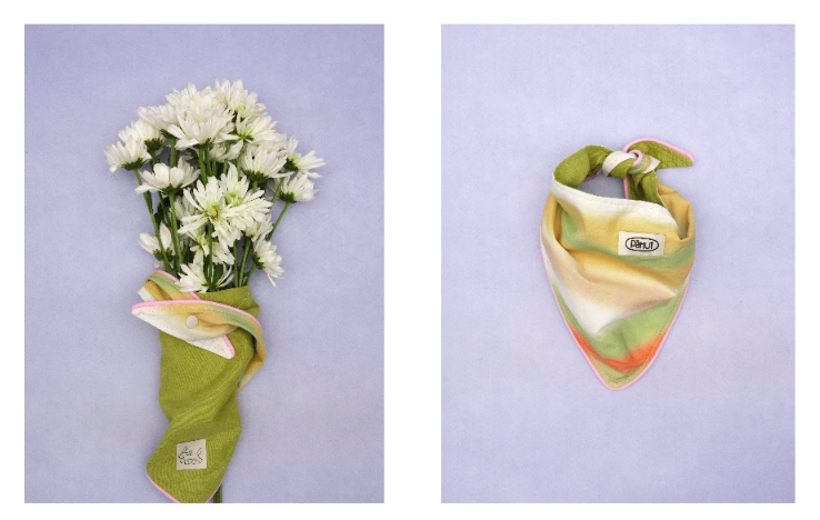 Pēnut Summer Tie-Dye Ear Snood & Bandana