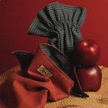 Pēnut Christmas Apple Check Ear Snood & Bandana