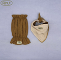 Pēnut Off-White & Mustard Ear Snood & Bandana