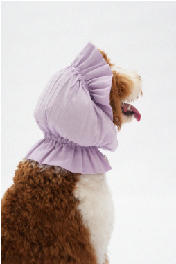 Pēnut Summer Bubble Cotton Ear Snood- Blue & Purple Tones