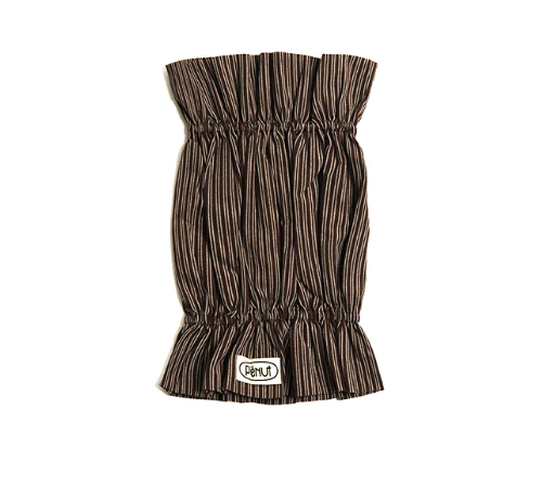 Pēnut Pink Stripe Ear Snood & Bandana