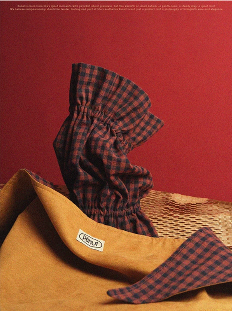Pēnut Christmas Chestnut Ear Snood & Bandana