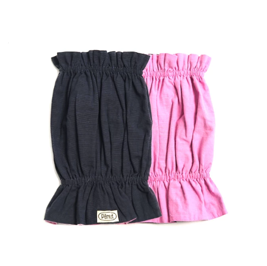 Pēnut Navy & Pink Ear Snood & Bandana