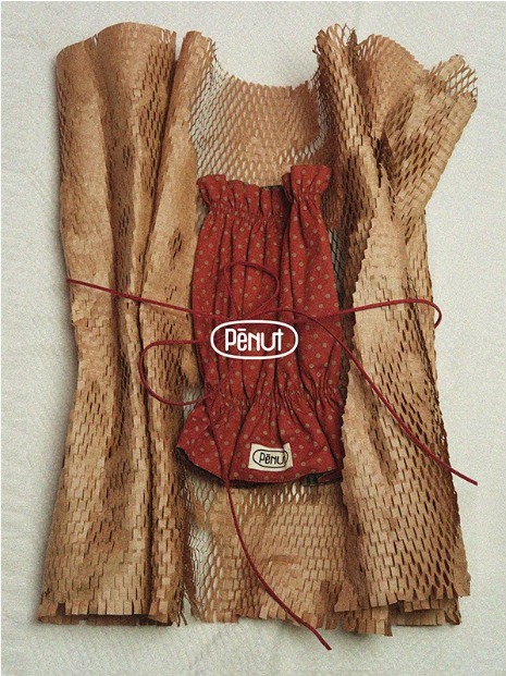 Pēnut Holiday Berry Ear Snood & Bib-Style Bandana
