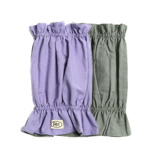 Pēnut Teal & Lavender Ear Snood & Bandana