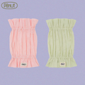 Pēnut Summer Bubble Cotton Ear Snood- Green & Pink Tones